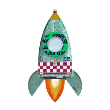 Rocket Bee Eye Talla única Multicolor