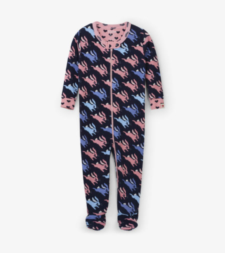 Pijama sencer cremallera peu Bunnies