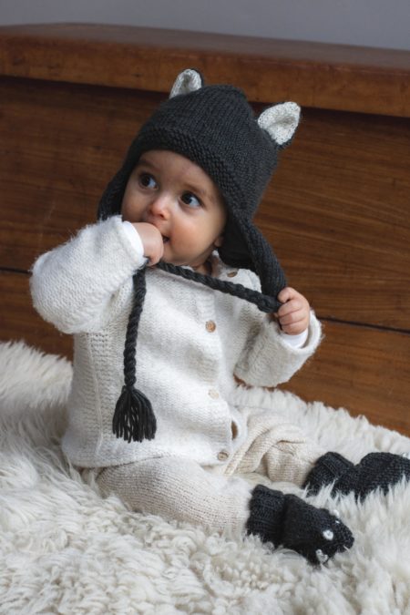 Gorro con orejas Skunk