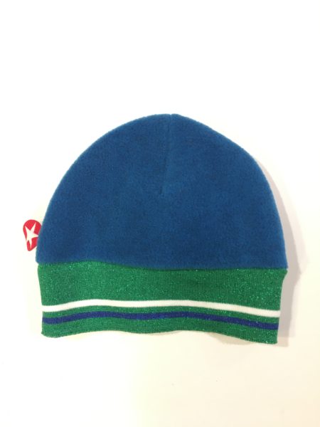Gorro polar goma brillante