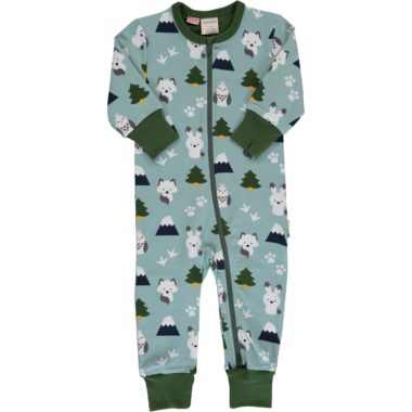 Pijama sencer cotó orgànic Winter world