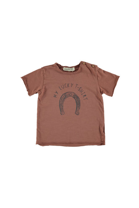 Samarreta Herradura terracota