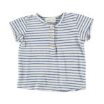 Samarreta ratlles Prawn blue