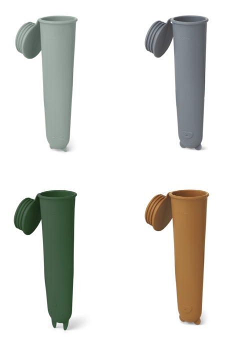 Moldes helados Elisa Ice Pops Green Multi Mix