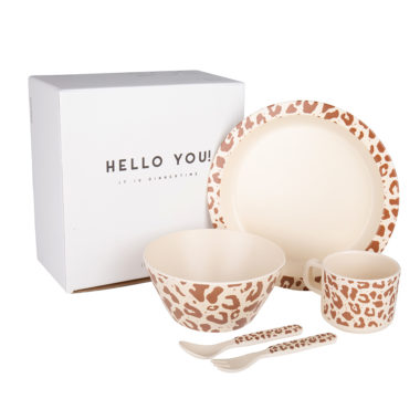 Set de taula Leopard