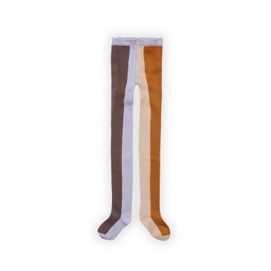 Leotard Stripe purple