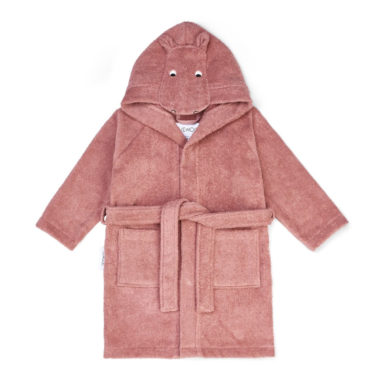 Barnús Lily Hippo raspberry