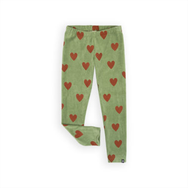 Legging Velvet Hearts 86-92 cm 1-2 anys