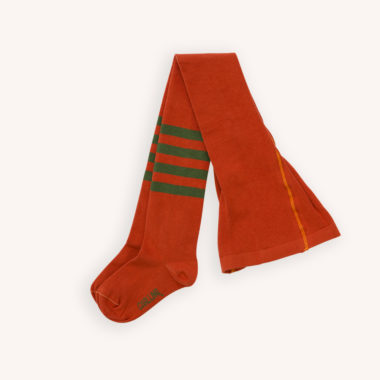 Leotard ratlles taronja/verd