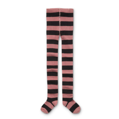 Leotard ratlles misty rose