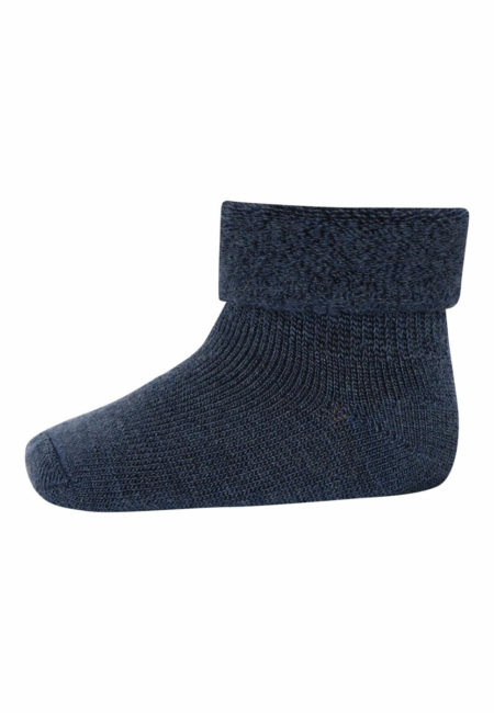 Mitjons llana Baby socks dark denim