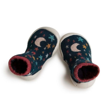 Mitjons sola antilliscant Collegien Nuit