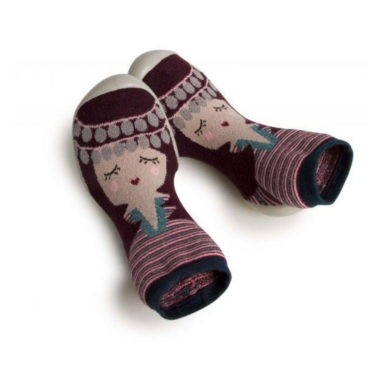 Mitjons amb sola antilliscant Collegien Jasmin