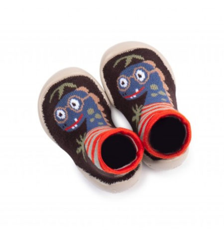 Mitjons sola antilliscant Collegien Velociraptor