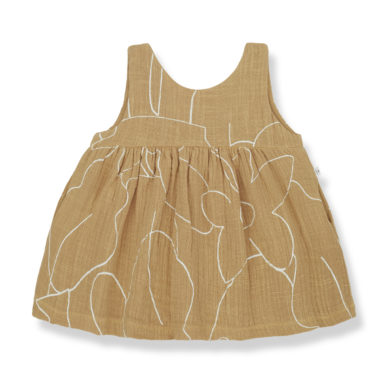 Vestit Camelia havana