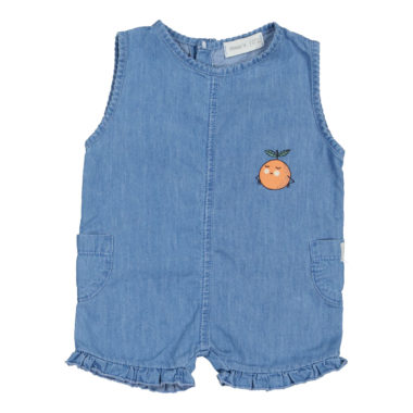 Mono Strawberry Denim blue