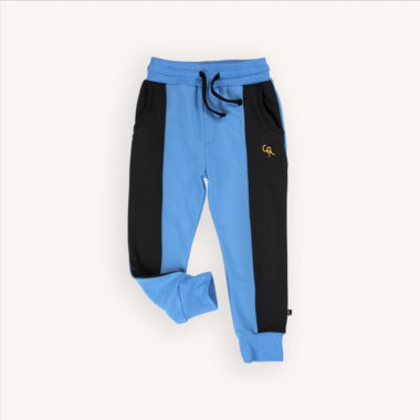 Pantalons felpa Basics blau/negre