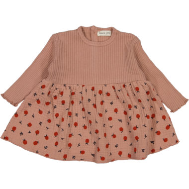 Vestit Ona Pomes oldpink