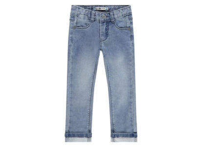 Pantalons texans Faded Blue