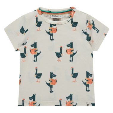 Samarreta Cocodril off white