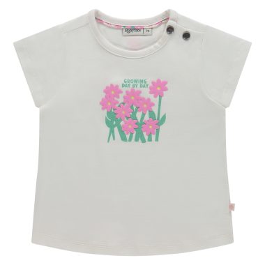 Samarreta Flors ivory