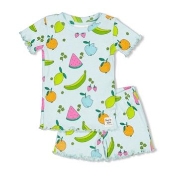 Pijama curt Femmy Fruit mint