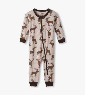 Pijama sencer Pin Brush Stags
