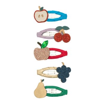 Mini clips Fruites