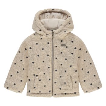 Jaqueta teddy Cors beige