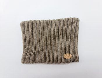 Coll llis canalé verd