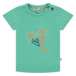 Samarreta Flors seafoam