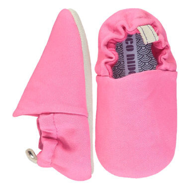 Zapatos bebé suela blanda Poco Nido hot pink
