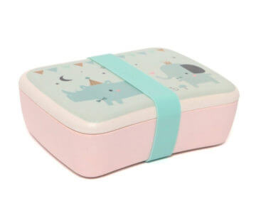 Carmanyola bambú Rhino&Friends  Multicolor