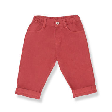 Pantalons llargs Bonifacio vermell