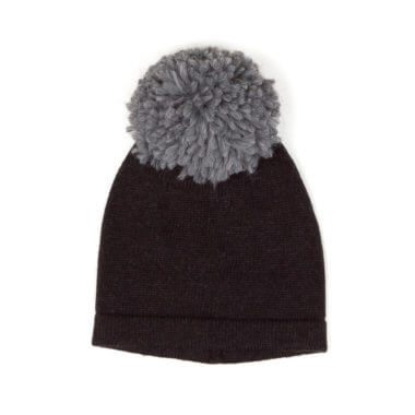 Gorro borla Sibila