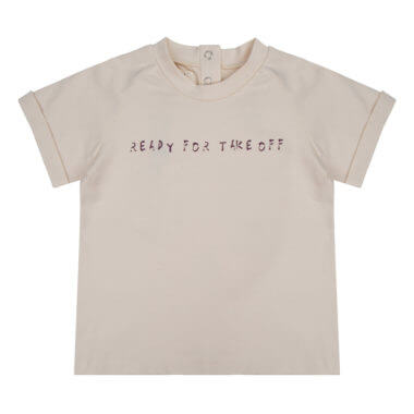 Samarreta Ready for take off cru