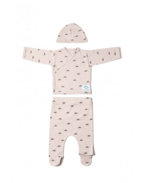 Primera muda Sol rosa 1 mes